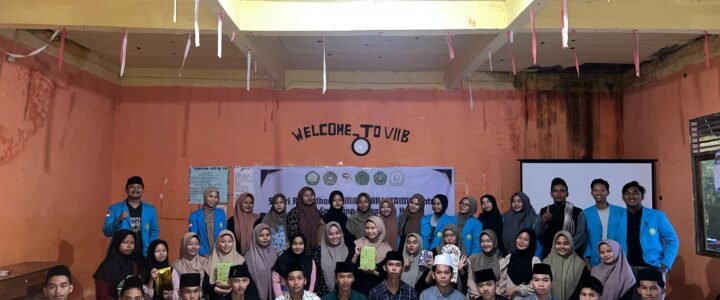 Sparkling Ramadhan Hybe bersama DEMA STAIMA Sintang