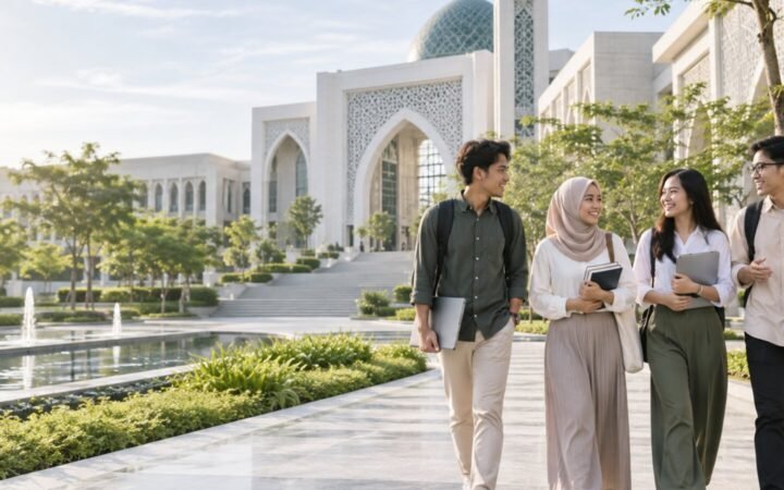 Mahasiswa di Kampus